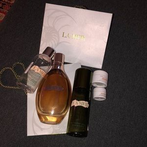 Empty La Mer Bottles